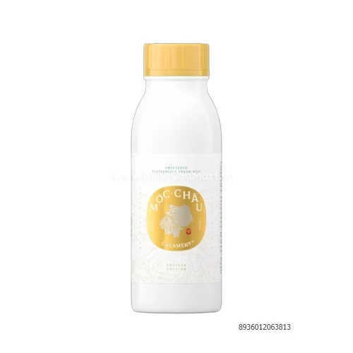 SỮA TƯƠI THANH TRÙNG MỘC CHÂU CREAMERY CÓ ĐƯỜNG 285ml