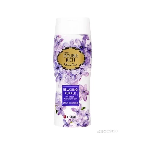 Sữa Tắm Hương Hoa Lài Double Rich Relaxing Purple Body Shower 200g