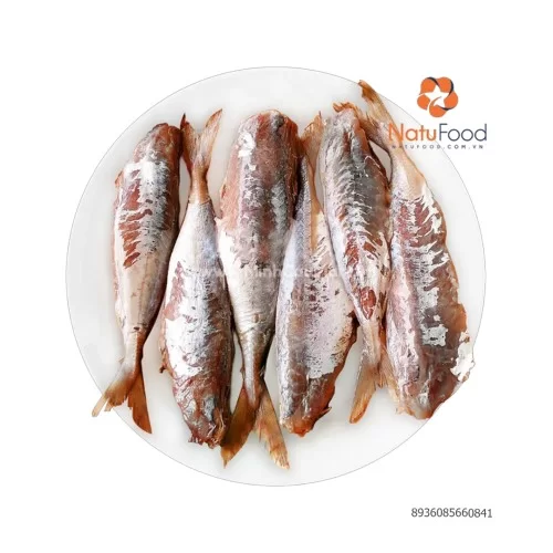 Cá nục một nắng lột da Natufood 500g   