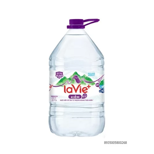 Nước khoáng LAVIE Kiềm 5L                                                                                                                                                                                                                                 