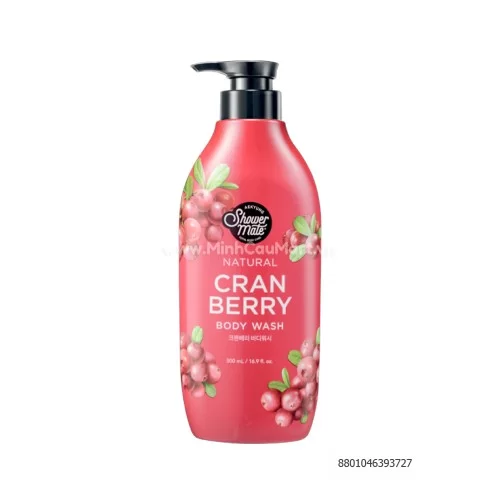 Sữa Tắm Aekyung Showermate Cran Berry 500ml