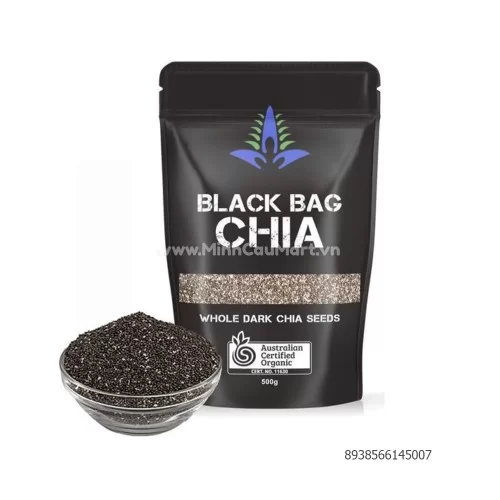 Hạt chia đen Black Bag 500g