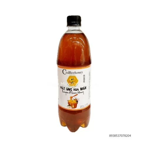 Mật ong hoa nhãn Cvd Beehoney 1L