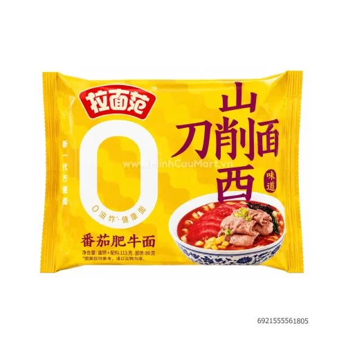 Mì ăn liền Li Lao San hồng                                                                                                                                                                                                                                