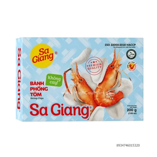 Bánh phồng tôm 5 tôm Sa Giang 200G