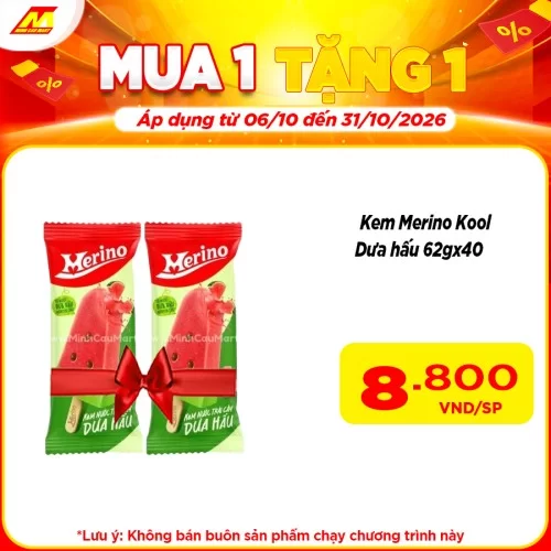 Kem Merino Vị Dưa Hấu