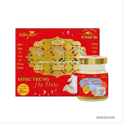 Yến Sào thiên nhiên 20% ĐTHT                                                                                                                                                                                                                              