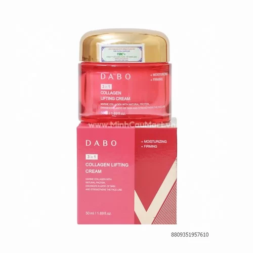 Kem chống nhăn, căng cơ mặt Collagen Lifting Cream Dabo