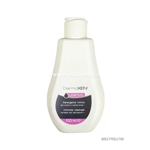 DDVS phụ nữ DermoXen Intimate chai 100ml                                                                                                                                                                                                                  