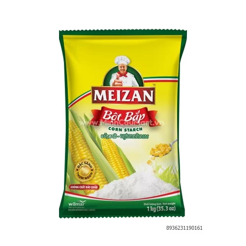 Bột bắp Meizan 1kg                                                                                                                                                                                                                                        