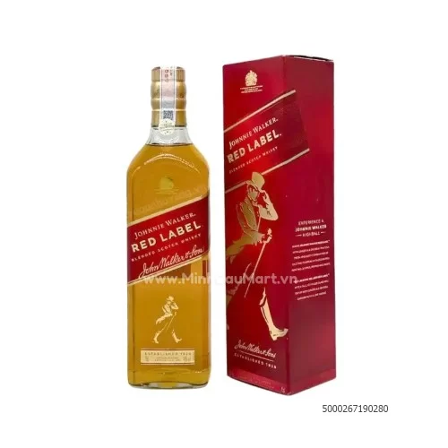 Rượu JW Red Label 750ml