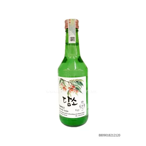 Rượu Soju Damso vị Vải 360ml