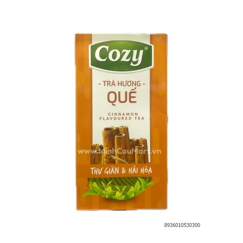 Trà Cozy hương quế 2g*25 gói 