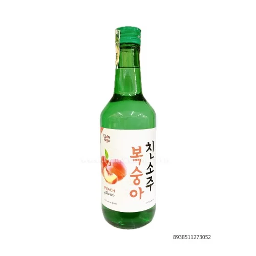 Rượu Chin Soju vị Đào 360ml