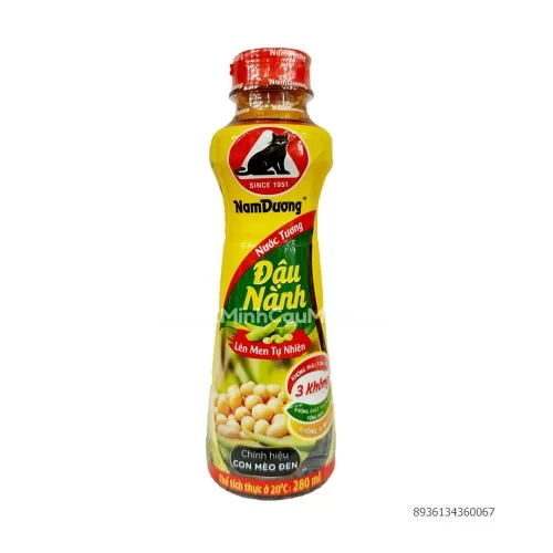 Nước Tương Đậu Nành Nam Dương 280ml