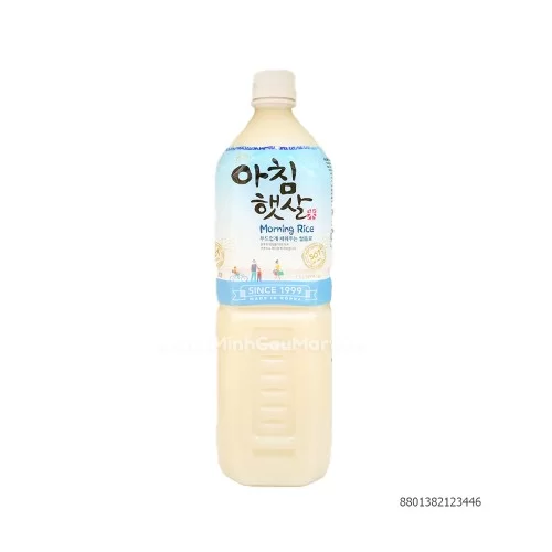 Nước Gạo Buổi Sáng Hàn Quốc 1.5L