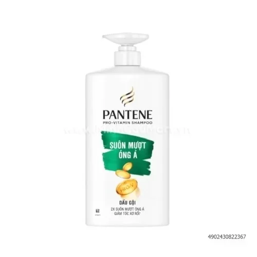 Dầu Gội Pantene Suôn Mượt Óng Ả 900g