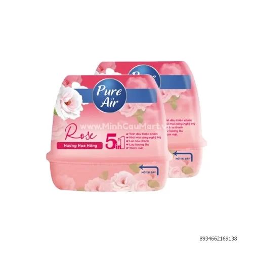 Sáp thơm Pure Air hương hoa Hồng 180g                                                                                                                                                                                                                     