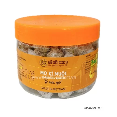 Ô Mai Mơ Xí Muội Hà Nội Xưa 250g