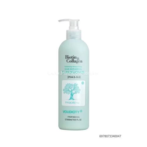 Dầu xả bưởi Biotin màu xanh chai 500ml                                                                                                                                                                                                                    