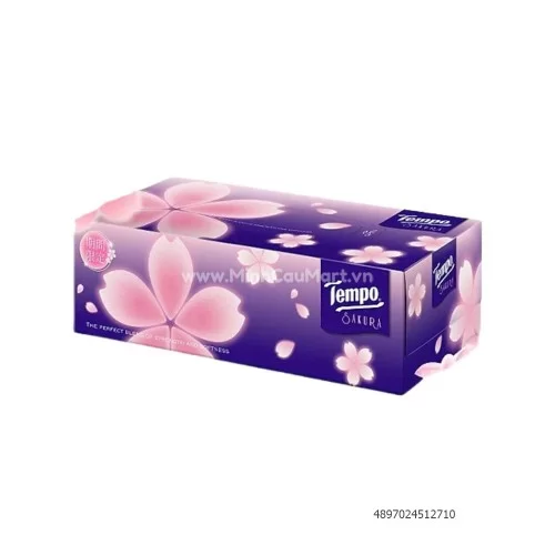 Khăn giấy hộp Tempo 90/hộp                                                                                                                                                                                                                                