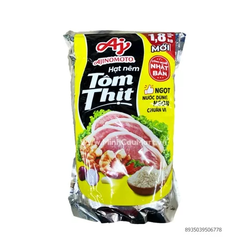Hạt nêm tôm thịt Aj 1.8kg                                                                                                                                                                                                                                 