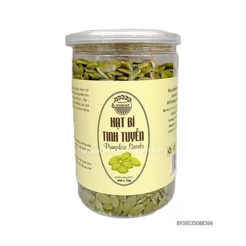 Hạt Bí Tinh Tuyển 400Gr
