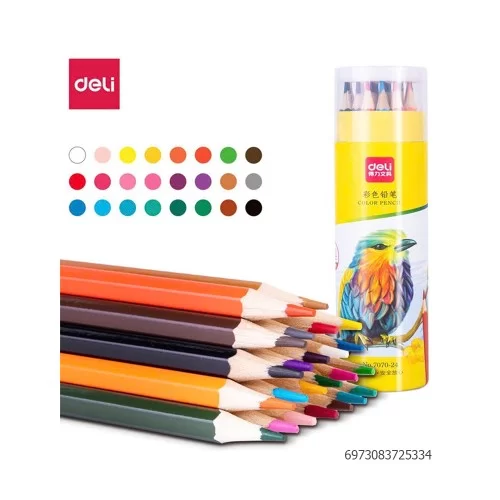 Chì màu 24 màu 7070-24                                                                                                                                                                                                                                    
