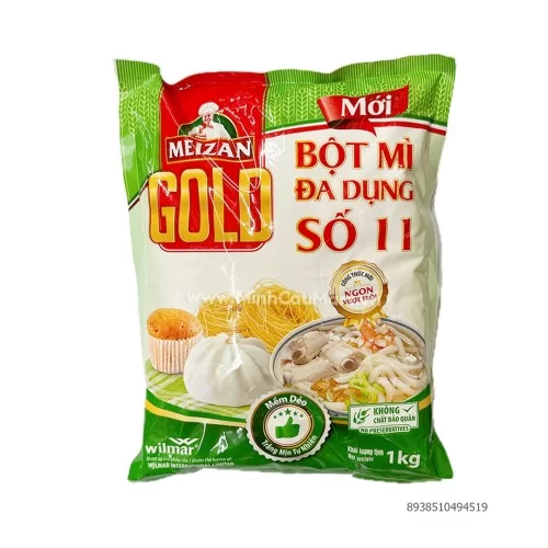 Bột mì đa dụng số 11 Meizan