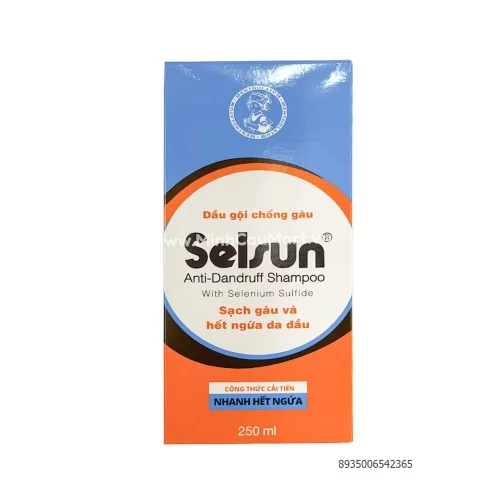Dầu gội SelSun 250ml                                                                                                                                                                                                                                      