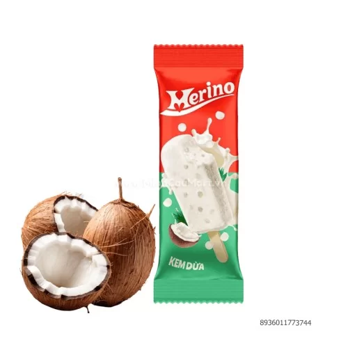 Kem que Merino Dừa 54g                                                                                                                                                                                                                                    