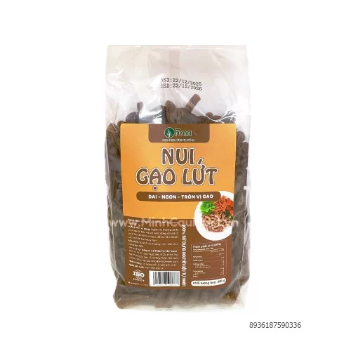 Nui Gạo Lứt FUMA 400g