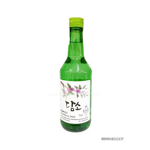 Rượu Soju Damso vị Việt Quất 360ml