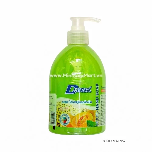 Nước rửa tay  Thái Lan DAIWA xanh 500g
