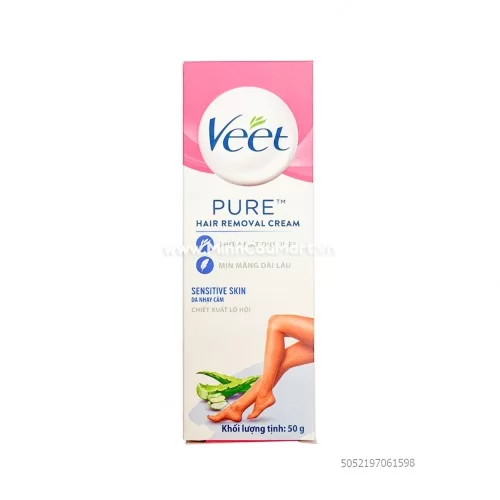 Kem Tẩy Lông Veet Pure Dành Cho Da Nhạy Cảm 100g
