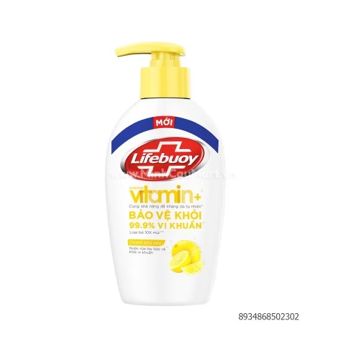 Lifebuoy nước rửa tay chanh khử mùi 450g-65651340                                                                                                                                                                                                         