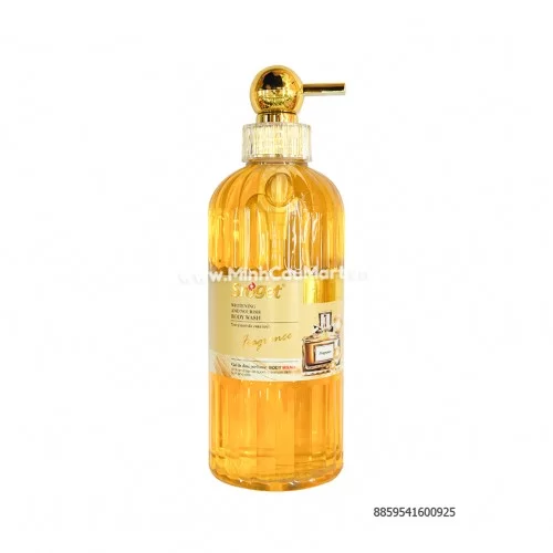 Sữa tắm hương nước hoa Sorget vuông vàng 800ml