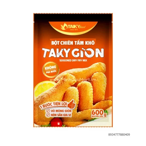 Bột chiên tẩm khô Taky Giòn 42g