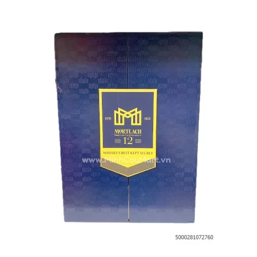 Hộp Quà Rượu Mortlach 12 năm 700ml