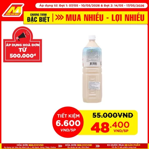 Nước Gạo Buổi Sáng Hàn Quốc 1.5L