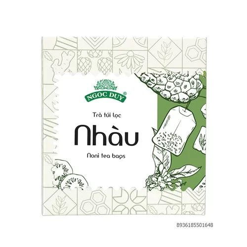 Trà Nhàu Túi Lọc Ngọc Duy 40g