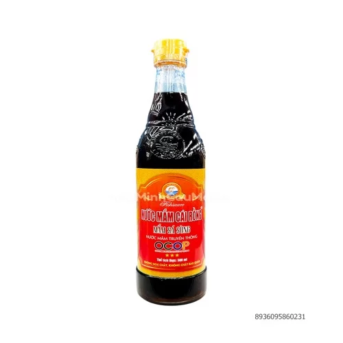Nước mắm Sá Sùng 30N Cái Rồng chai 500ml
