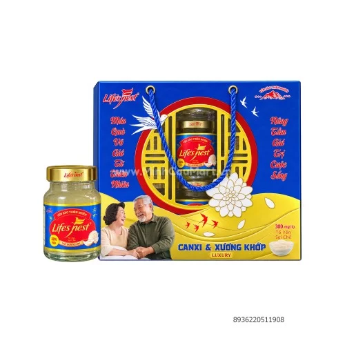 Yến sào TN 300mg  Canxi và  Xương khớp                                                                                                                                                                                                              