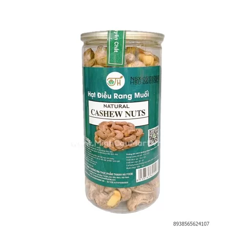 Hạt Điều Rang Muối Thanh Hà Food 500g