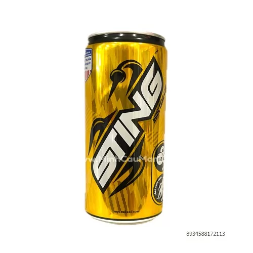 Nước Tăng Lực Sting Vàng Lon 330ml