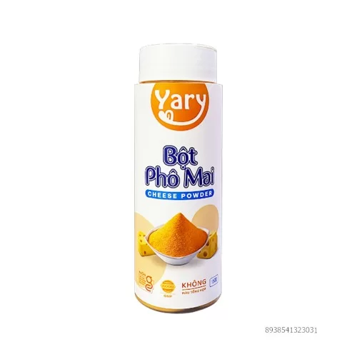 Bột phô mai lọ Yary 150g 