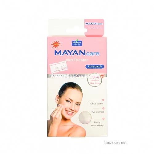 Miếng dán mụn Mayan Care UltraThin Spot Acne Patch 20 miếng