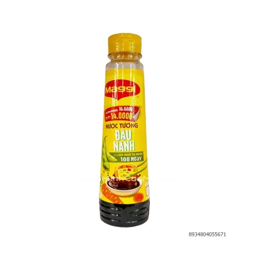 Nước tương đậu nành Maggi 300ml giá KM                                                                                                                                                                                                                    