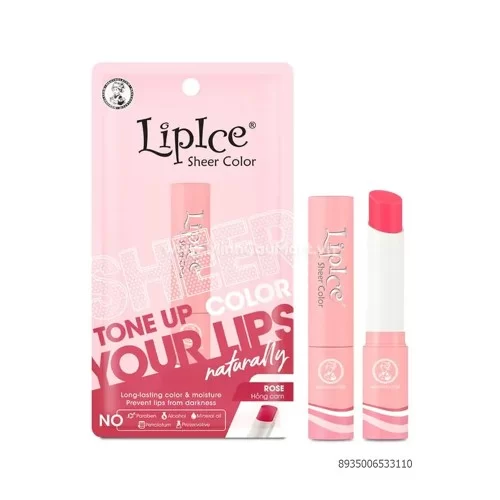 Son LipIce Sheer Color 2.4g  Hương Dâu