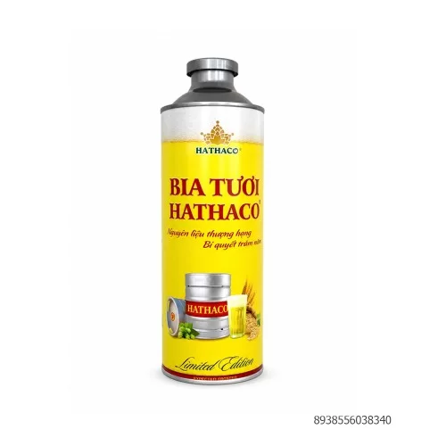 Bia keg 11 nhôm ( BIA TƯƠI HATHACO)                                                                                                                                                                                                                       